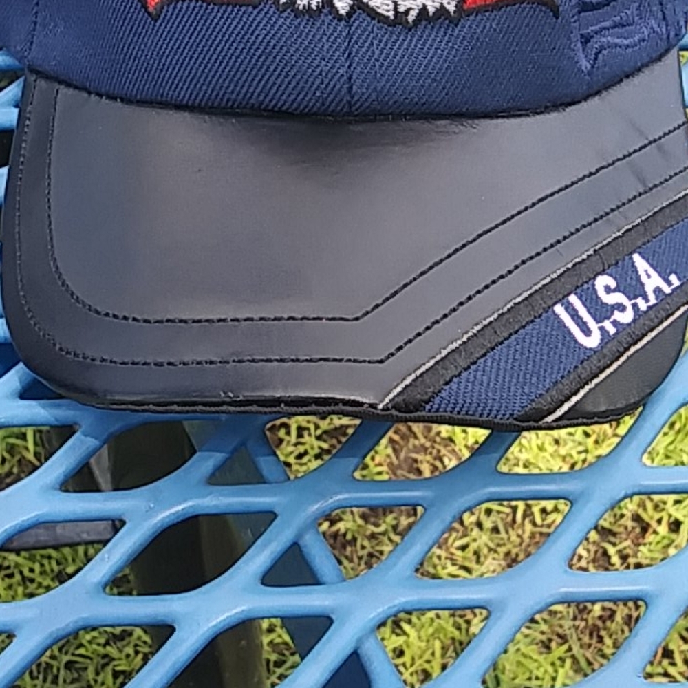 Blue USA hat - Picture 3 of 3
